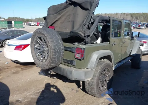 2016 Jeep Wrangler Unlimited Sport из США, поврежденный, VIN 1C4BJWDG6GL116747